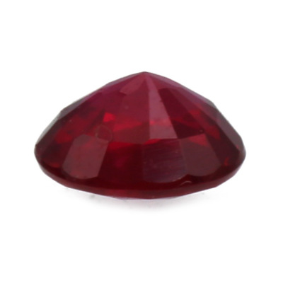 ☆鑑別書付 ピジョンブラットルビー ラウンド 0.25ct 限定1個 ※こちら