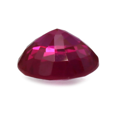 ☆鑑別書付 ピジョンブラッド ルビー ラウンド 0.33ct 限定1個 ※こちら
