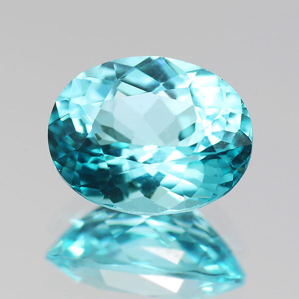 b*7様 パライバトルマリン ☆鑑別書付 パライバトルマリン オーバル 0.84ct※こちらのルース
