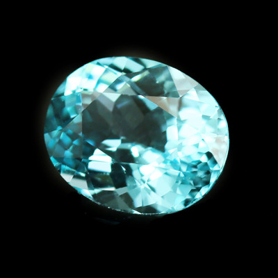 パライバトルマリン ルース オーダーアクセサリー ☆パライバトルマリン オーバル カボション 4.19ct1個限定