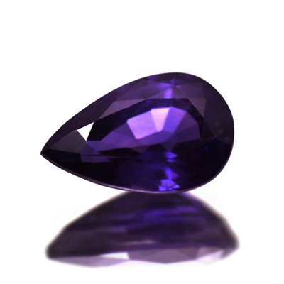 ☆パープルサファイア ペアシェイプ 0.73ct 限定1個 ※こちらの