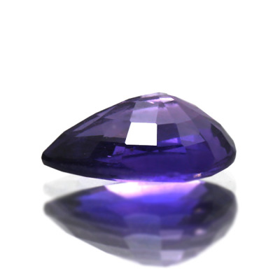 ☆パープルサファイア ペアシェイプ 0.73ct 限定1個 ※こちらのルースを