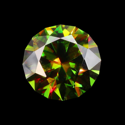 ☆カラーチェンジスフェーン 10.81mm 4.94ct 限定1個 誕生石7月