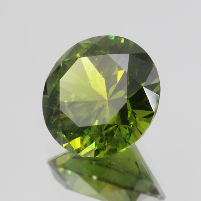 ☆ロシア産 デマントイドガーネット 8.0mm 2.24ct 限定1個 誕生石1月