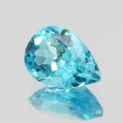 ☆ブラジル産 パライバトルマリン 7.33×5.05mm 0.72ct GIA鑑別書