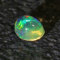 メキシコオパール オーバル カボション 0.42ct メキシコオパール オーバル カボション 0.42ct
