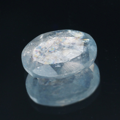���C���{�[�A�N�A�}���� �I�[�o�� 0.85ct