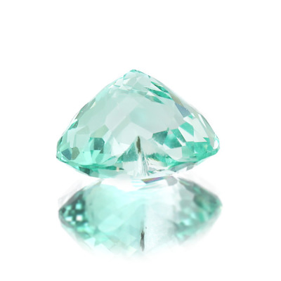 ☆UV蛍光 パライバカラー フローライト ハート 3.39ct 限定1個 ※こちら