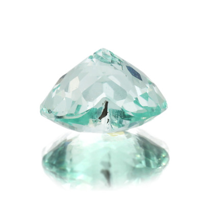 ☆UV蛍光 パライバカラー フローライト ハート 3.31ct 限定1個 ※こちら