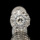 SV 0.12ct ���[�Y�J�b�g�_�C�������h �Ў��s�A�X