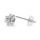 SV 0.12ct ���[�Y�J�b�g�_�C�������h �Ў��s�A�X