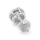 SV 0.12ct ���[�Y�J�b�g�_�C�������h �Ў��s�A�X