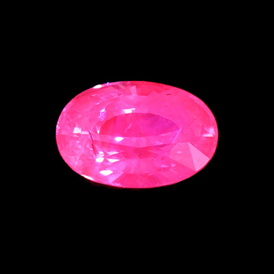 ☆UV蛍光 ピンクサファイア オーバル 2.056ct 限定1個 ※こちらの