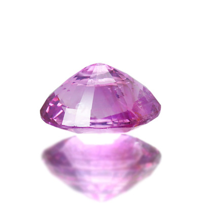 ☆UV蛍光 ピンクサファイア オーバル 2.056ct 限定1個 ※こちらの