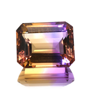 ☆大粒 アメトリン オクタゴン 25.28ct 限定1個 ※こちらのルースを使用