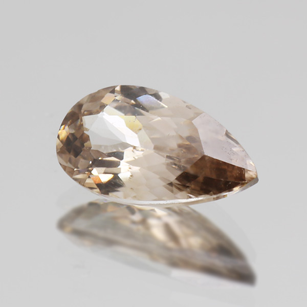 ☆カメレオン ジルコン ペアシェイプ 1.27ct 限定1個 ※こちらの