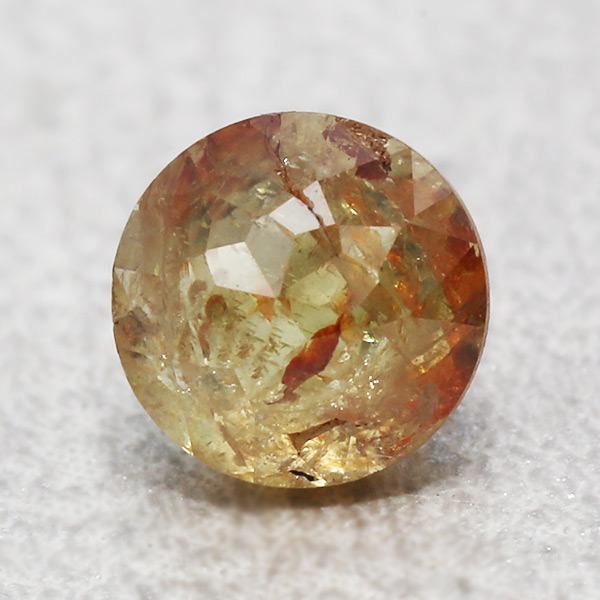 変型ローズカット ブラウンカラーサファイヤ 1.04ct ヤ-eastgate.mk