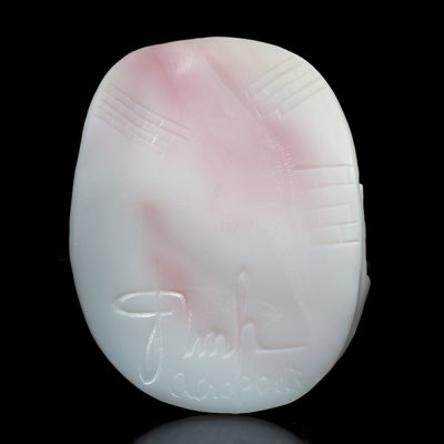 ☆コンクシェル カメオ 98.24ct※こちらのルースを使用しての 