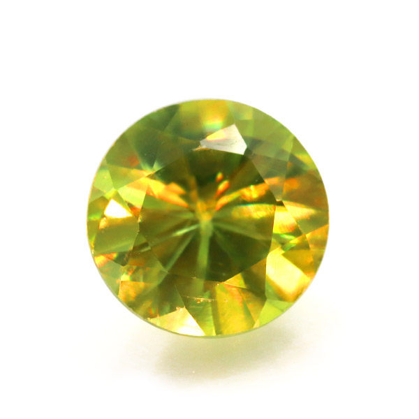 ☆ジンバブエ産 スフェーン ラウンド 1.15ct1個限定製品