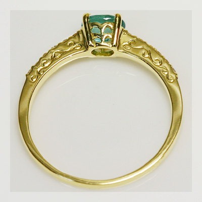 簡単カスタムジュエリー TR-118デザイン フレーミング リング 各ルース