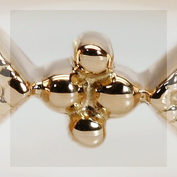 簡単カスタムジュエリー TR-203 エスプリ リング 各ルース代別 中石