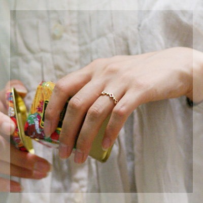 ローム　LOHME リング　重ね付け風 RING｜LOHME ONLINE STORE