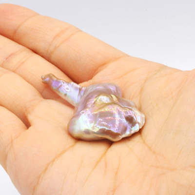 ☆淡水パール（有核） 変形 52.06ct 限定1個※こちらのルースを