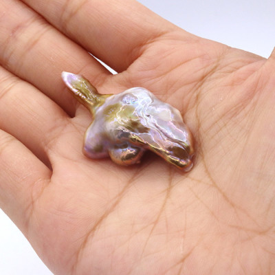 ☆淡水パール（有核） 変形 35.90ct 限定1個※こちらのルースを