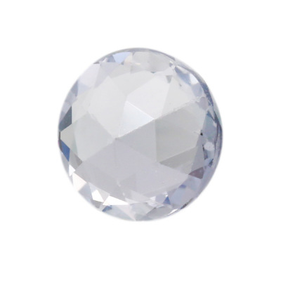 ☆ラベンダーサファイア ローズカット ラウンド 0.86ct 限定1個