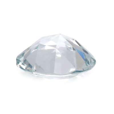 ☆ペールブルーサファイア ローズカット ラウンド 0.82ct 限定1個