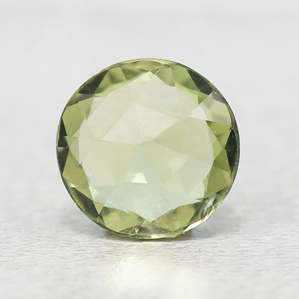 ☆ピスタチオグリーンサファイア ローズカット ラウンド 0.78ct 限定1