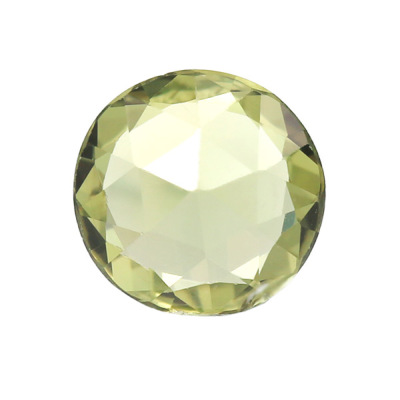 ☆ピスタチオグリーンサファイア ローズカット ラウンド 0.78ct 限定1