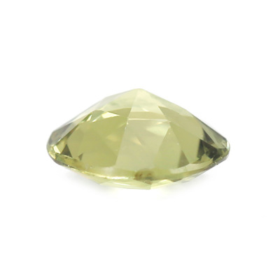 ☆ピスタチオグリーンサファイア ローズカット ラウンド 0.78ct 限定1