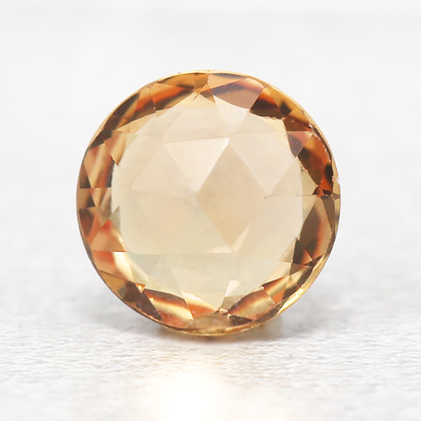 ☆オレンジサファイア ローズカット ラウンド 0.98ct 限定1個 ※こちら