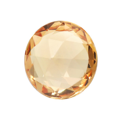 ☆オレンジサファイア ローズカット ラウンド 0.98ct 限定1個 ※こちら