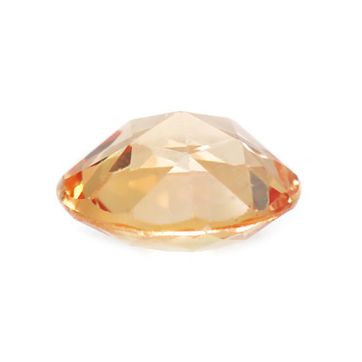 ☆オレンジサファイア ローズカット ラウンド 0.98ct 限定1個 ※こちら