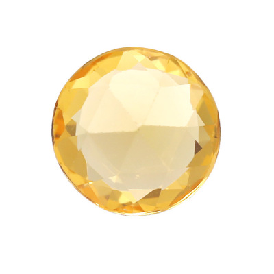 ☆オレンジサファイア ローズカット ラウンド 0.8ct 限定1個 ※こちらの