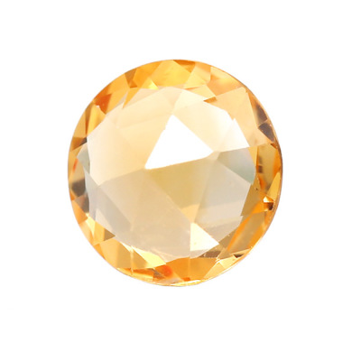 ☆オレンジサファイア ローズカット ラウンド 0.85ct 限定1個 ※こちら