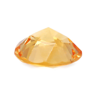 ☆オレンジサファイア ローズカット ラウンド 0.85ct 限定1個 ※こちら