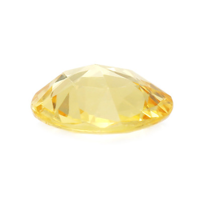 ☆イエローサファイア ローズカット ラウンド 0.88ct 限定1個 ※こちら