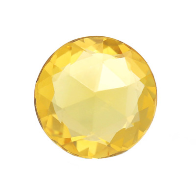 ☆イエローサファイア ローズカット ラウンド 0.95ct 限定1個 ※こちら