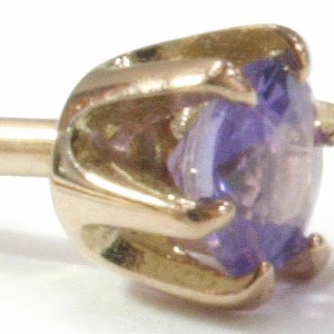 サフィレット⭐︎スタッドピアス 楽天市場】[16G ボディピアス 横向きデザイン] フロントサイド
