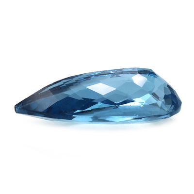 ☆ロンドンブルートパーズ ペアシェイプ 6.24ct 限定1個 ※こちらの