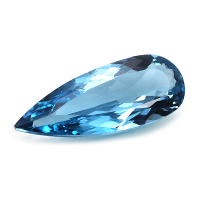 ☆ロンドンブルートパーズ ペアシェイプ 5.94ct 限定1個 ※こちらの 