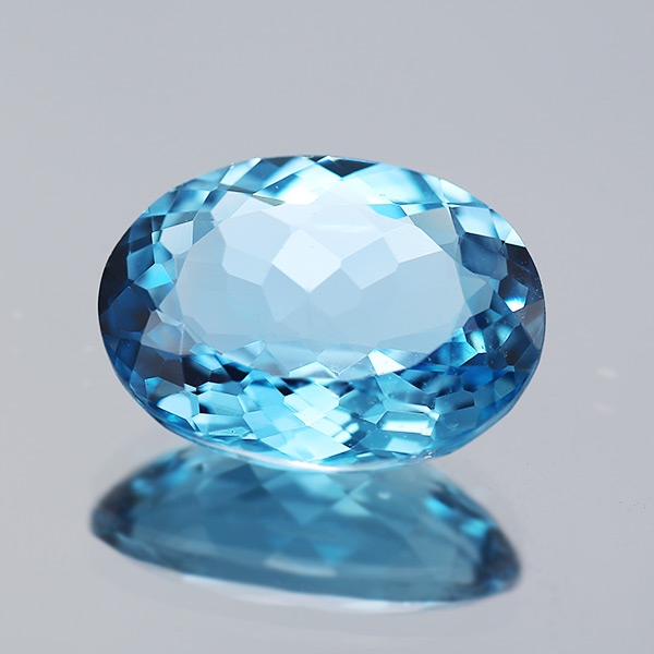 ☆ロンドンブルートパーズ オーバル 4.45ct 限定1個 ※こちらのルースを