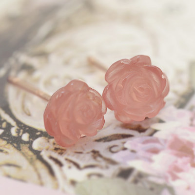 K*様 赤西着　janji rose ローズピアス　バラ　薔薇　kat-tun K*様 赤西着 janji rose ローズピアス バラ 薔薇 kat-tun K*様