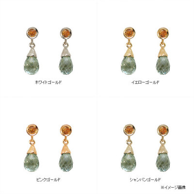 【K18YG グリーンサファイアピアス】 楽天市場】グリーンサファイア ピアスの通販