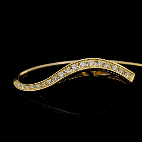 イツキ」ダイヤモンド ピアス ITSUKI Diamond pierced earring