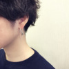 uCcLv_Ch sAX@ITUKI Diamond pierced earring @MYTHOS series