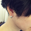 uJYnv_Ch sAX@KAZUHA Diamond pierced earring @MYTHOS series